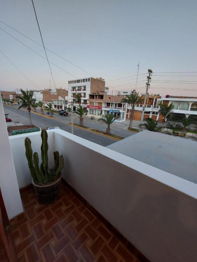 El Capricho Paracas Buitenkant foto