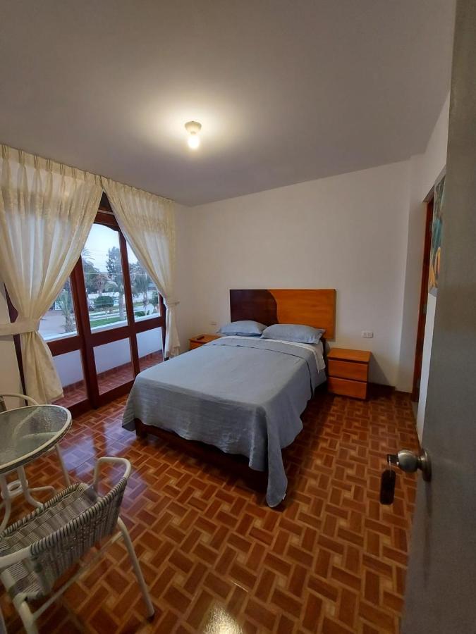 El Capricho Paracas Buitenkant foto