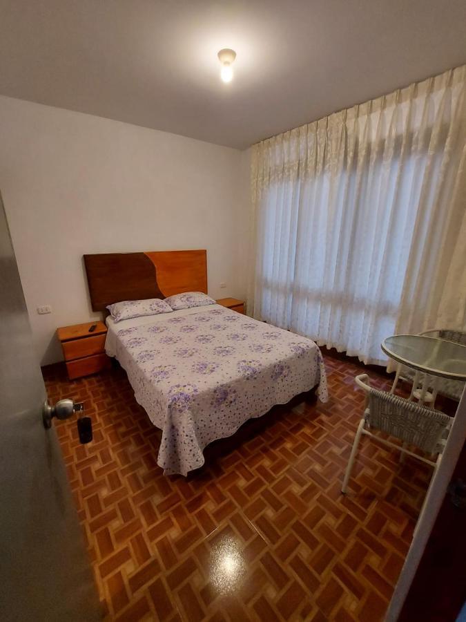 El Capricho Paracas Buitenkant foto