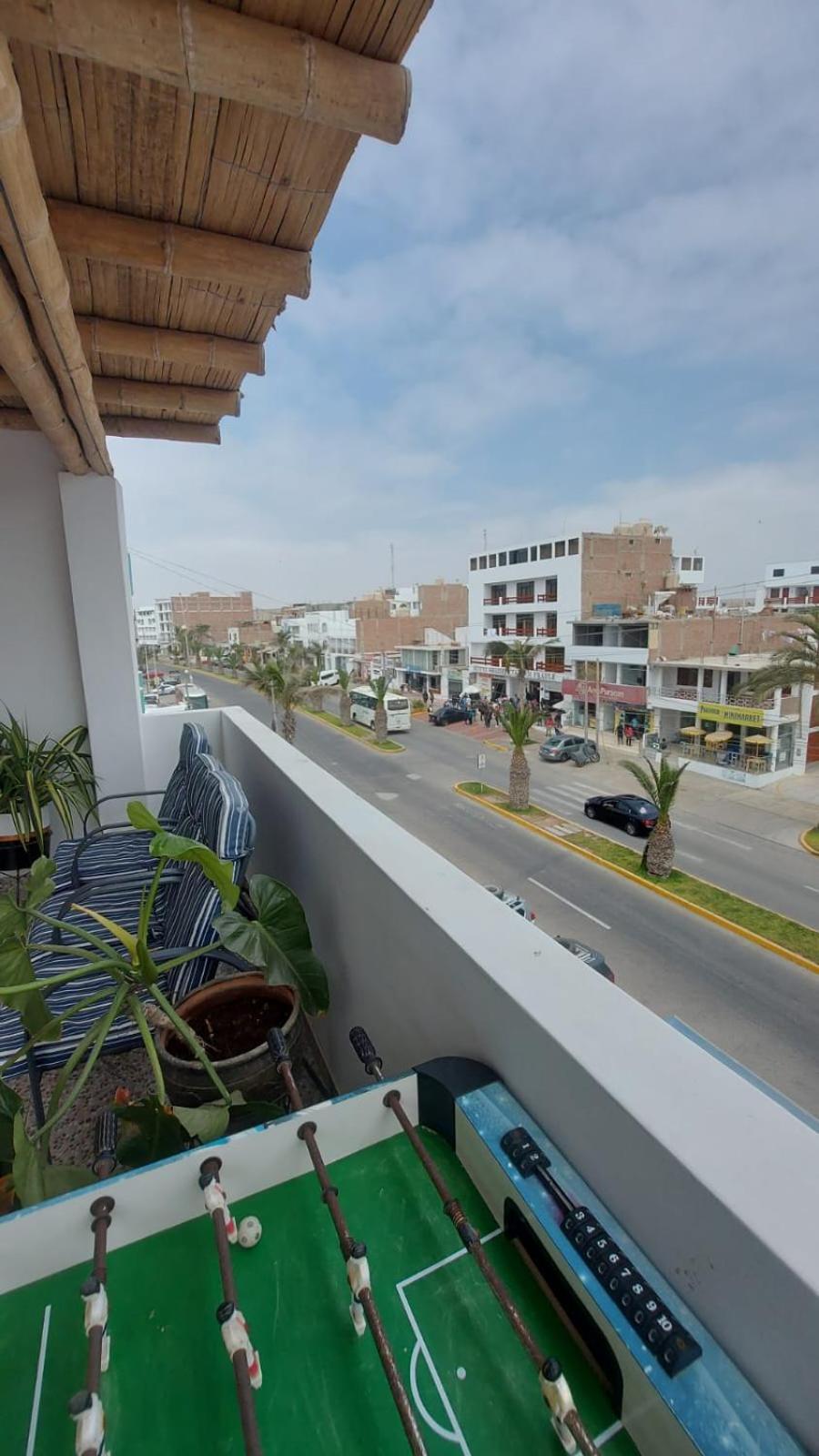 El Capricho Paracas Buitenkant foto